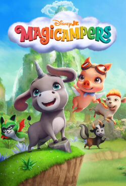 دانلود انیمیشن اردونشین های جادویی Magicampers
