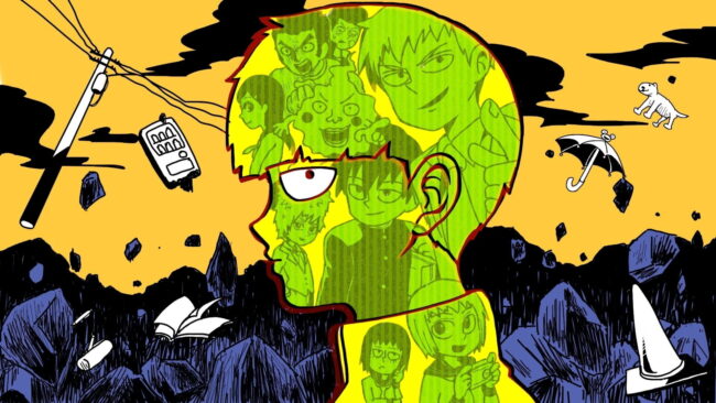 دانلود انیمه موب سایکو 100 Mob Psycho 100 Mob Psycho 100 2016 – 2022