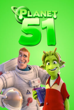 دانلود فیلم سیاره ۵۱ Planet 51 2009