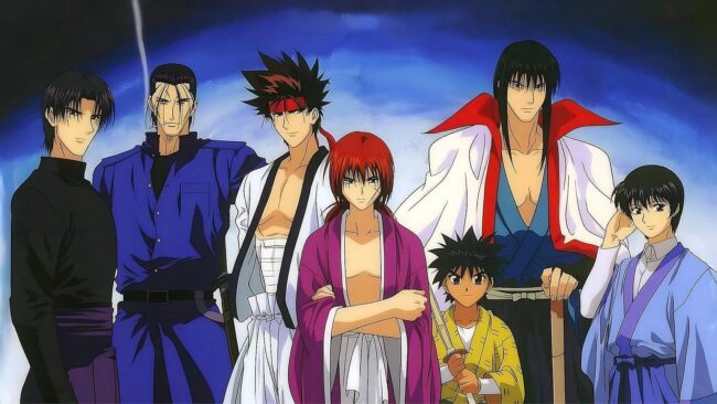 Rurouni Kenshin 2004 wallpaper