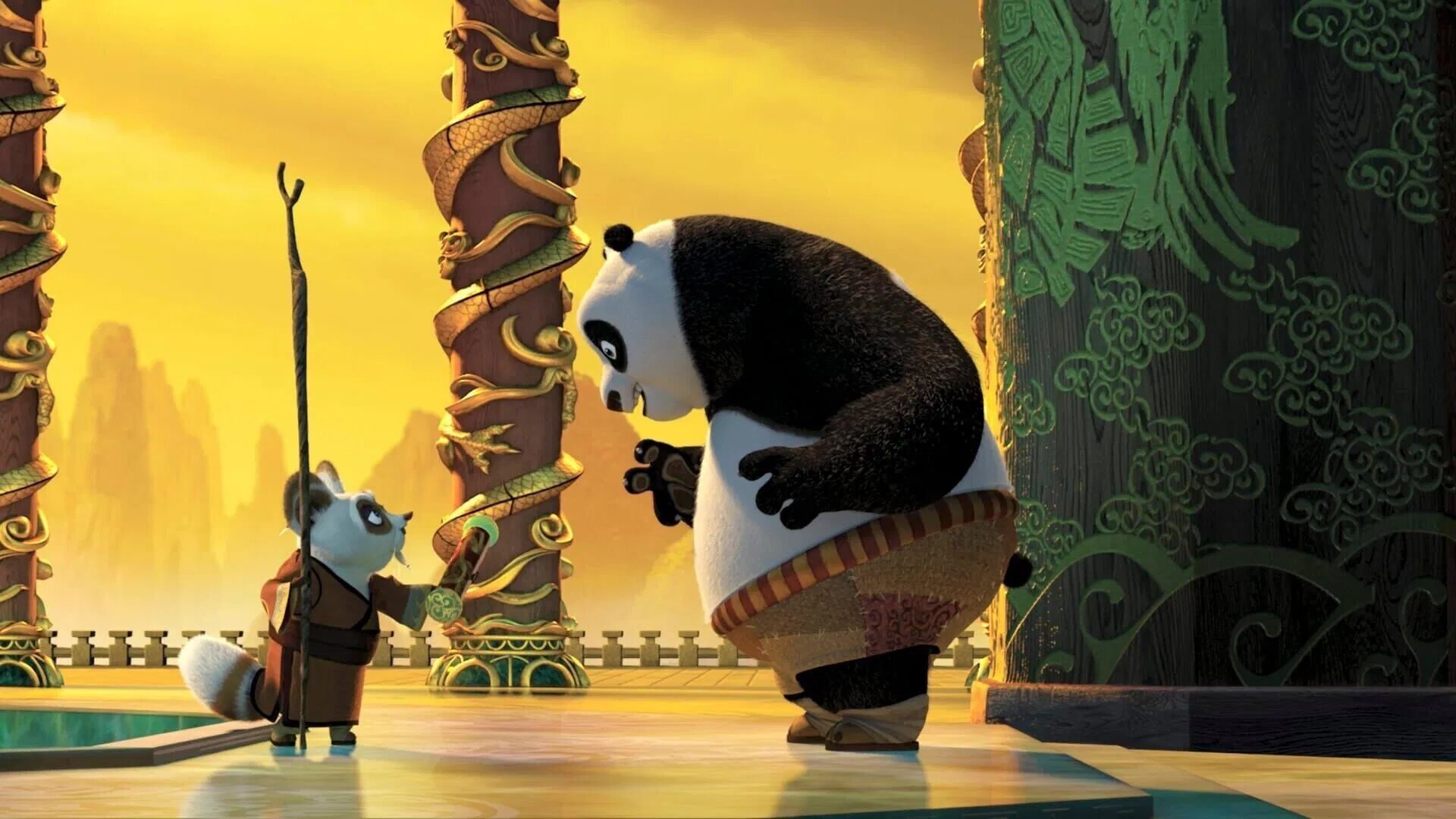 Secrets of the Furious Five 2008 wallpaper