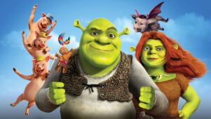 Shrek Forever After 2010 wallpaper
