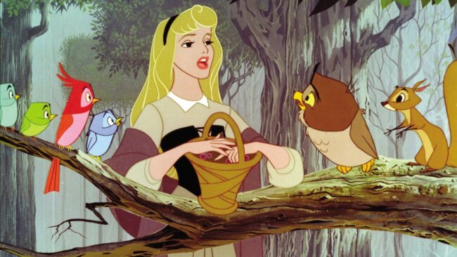 Sleeping Beauty 1959 wallpaper