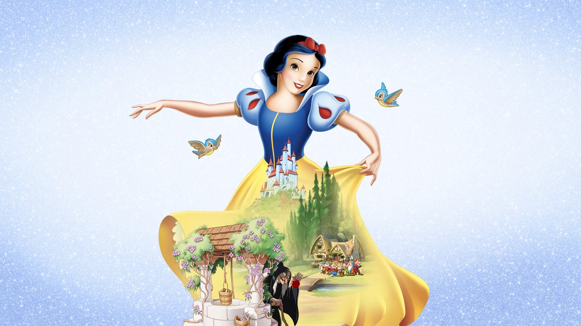 Snow White and the Seven Dwarfs 1937 wallpaper