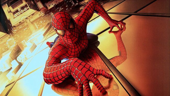 Spider-Man 2002 wallpaper