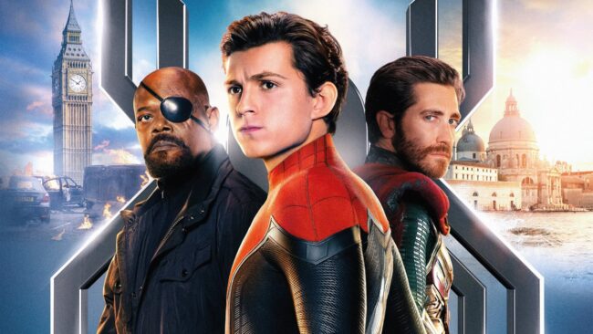 Spider-Man Far from Home 2019 wallpaper