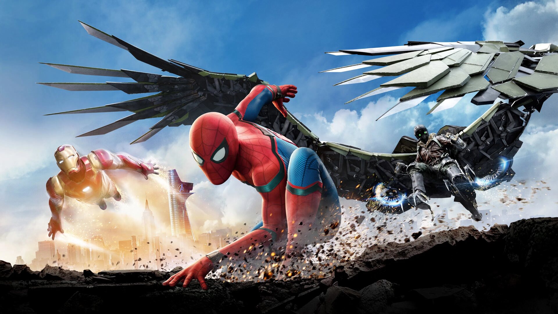 Spider-Man Homecoming 2017 wallpaper