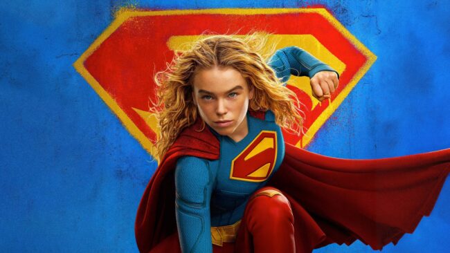 Supergirl 2026 wallpaper