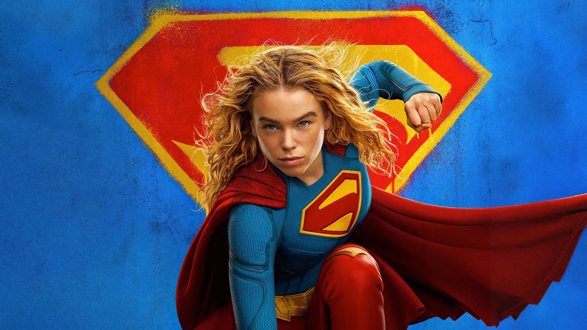 Supergirl 2026 wallpaper