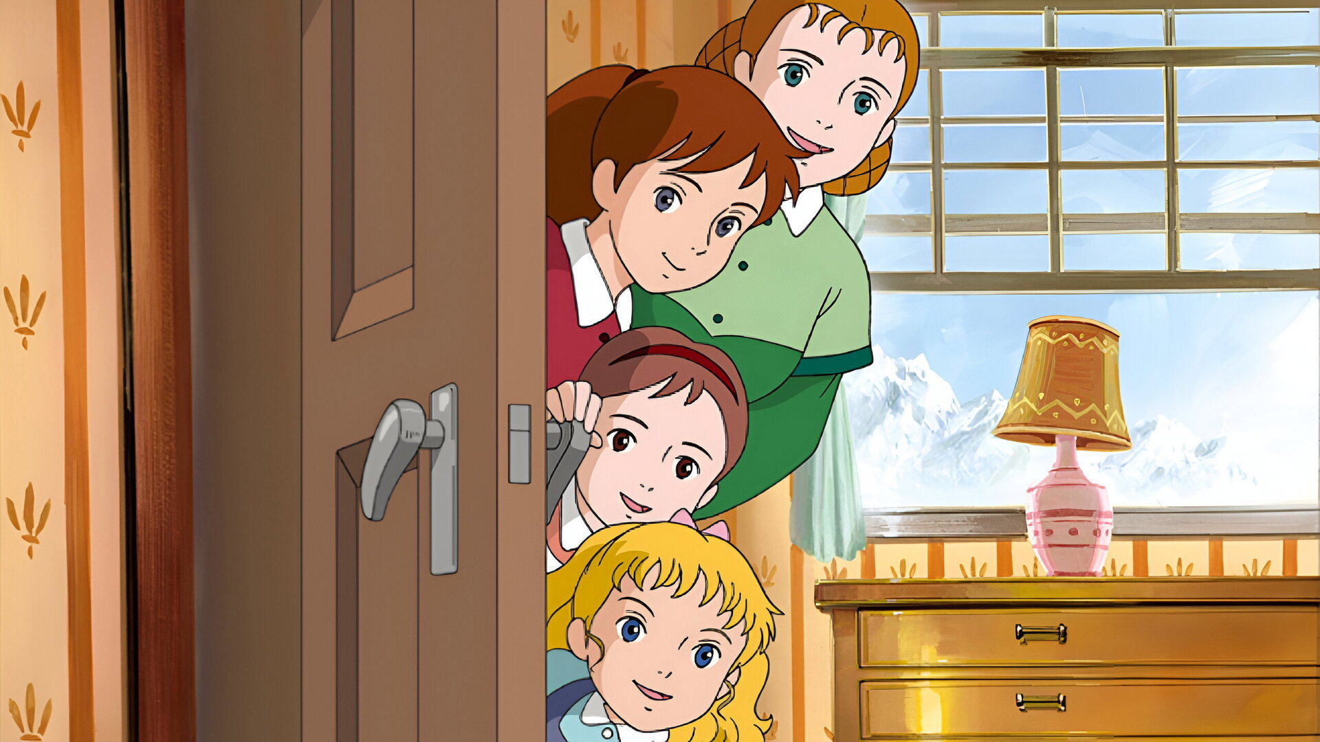Tales of Little Women 1987 wallpaper
