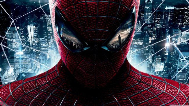 The Amazing Spider-Man 2012 wallpaper