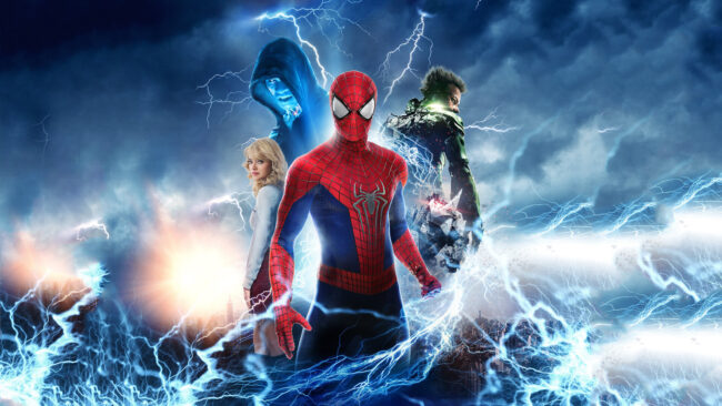 The Amazing Spider-Man 2014 wallpaper