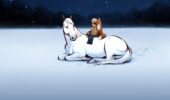 دانلود انیمیشن پسر، موش کور، روباه و اسب The Boy the Mole the Fox and the Horse 2022