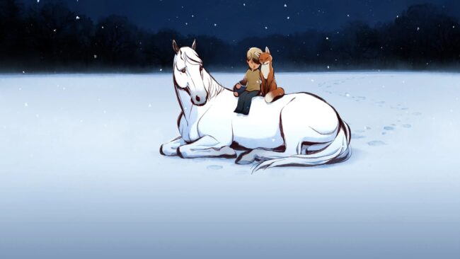 The Boy the Mole the Fox and the Horse 2022 wallpaper