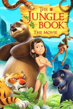 دانلود انیمیشن کتاب جنگل The Jungle Book: The Movie 2013