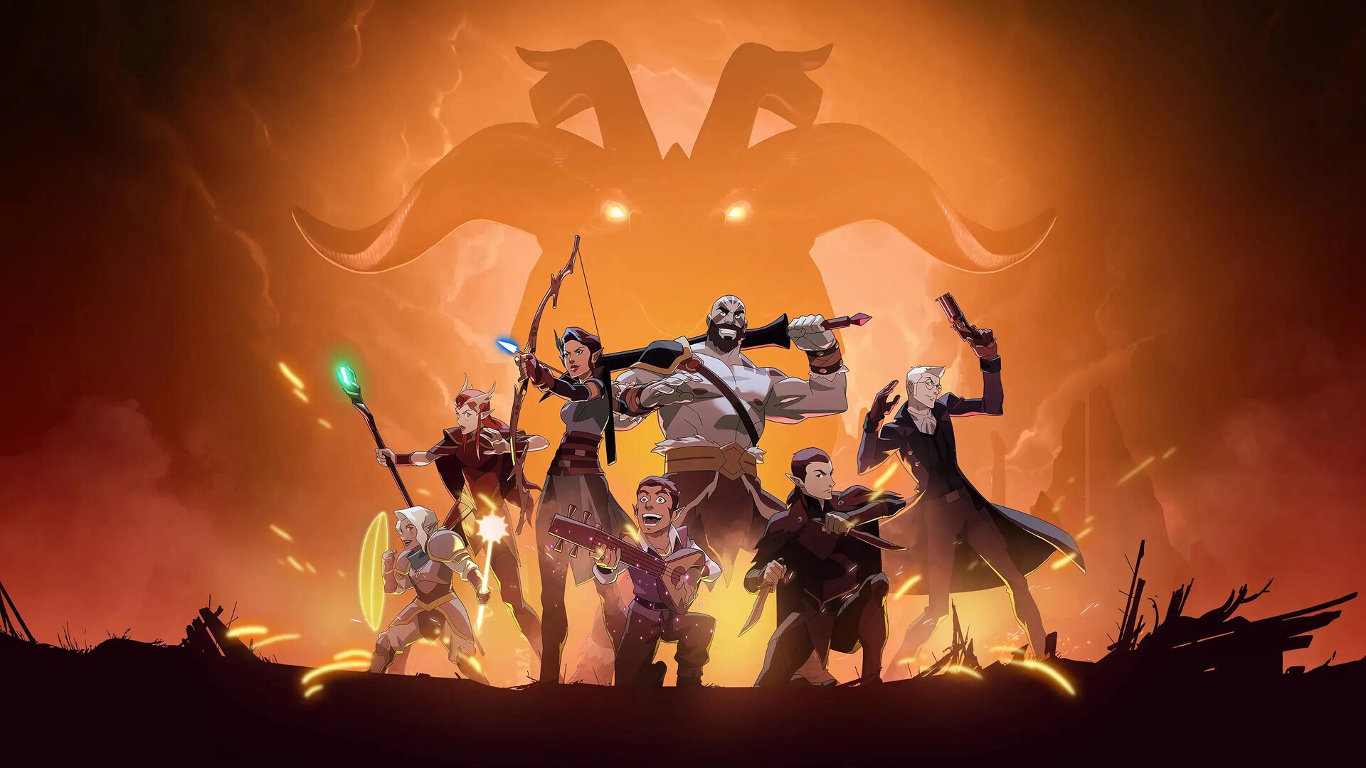 The Legend of Vox Machina 2026 wallpaper