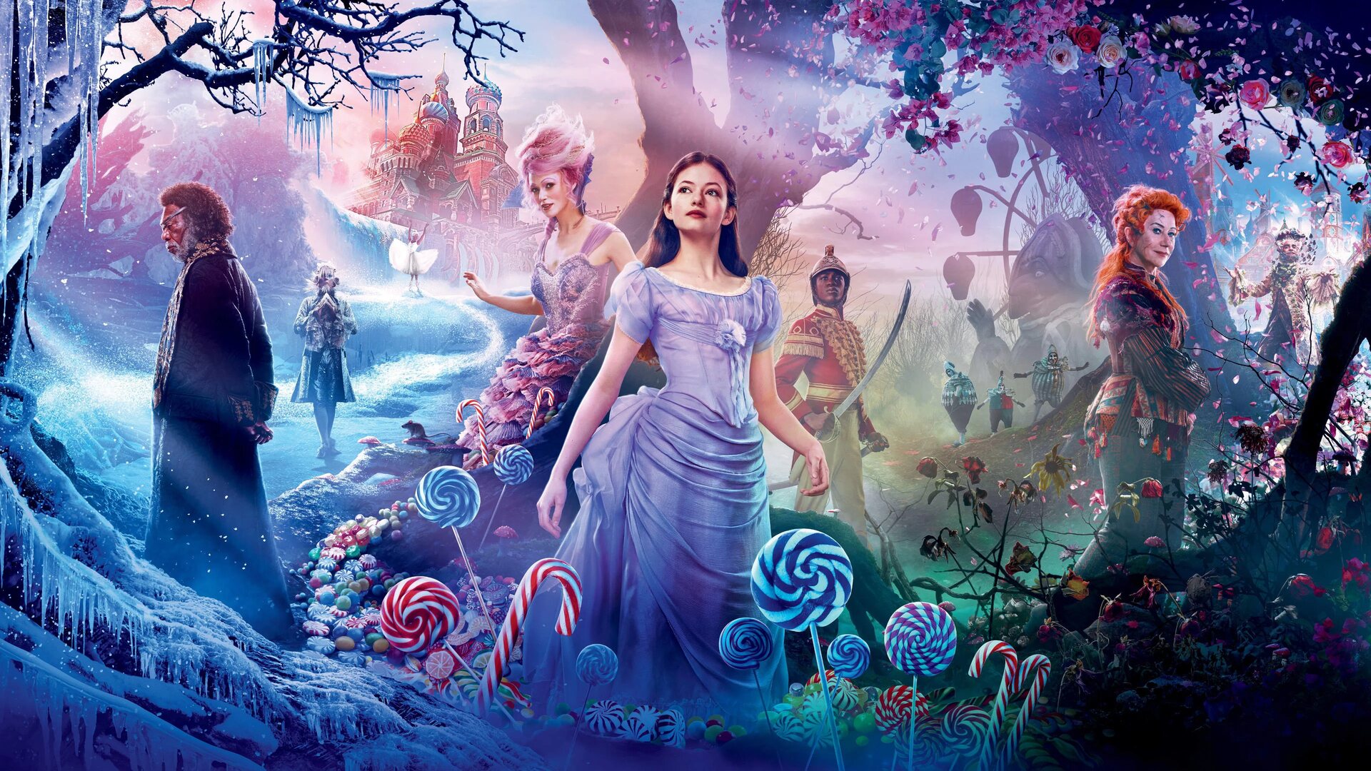 The Nutcracker and the Four Realms 2018 wallpaper