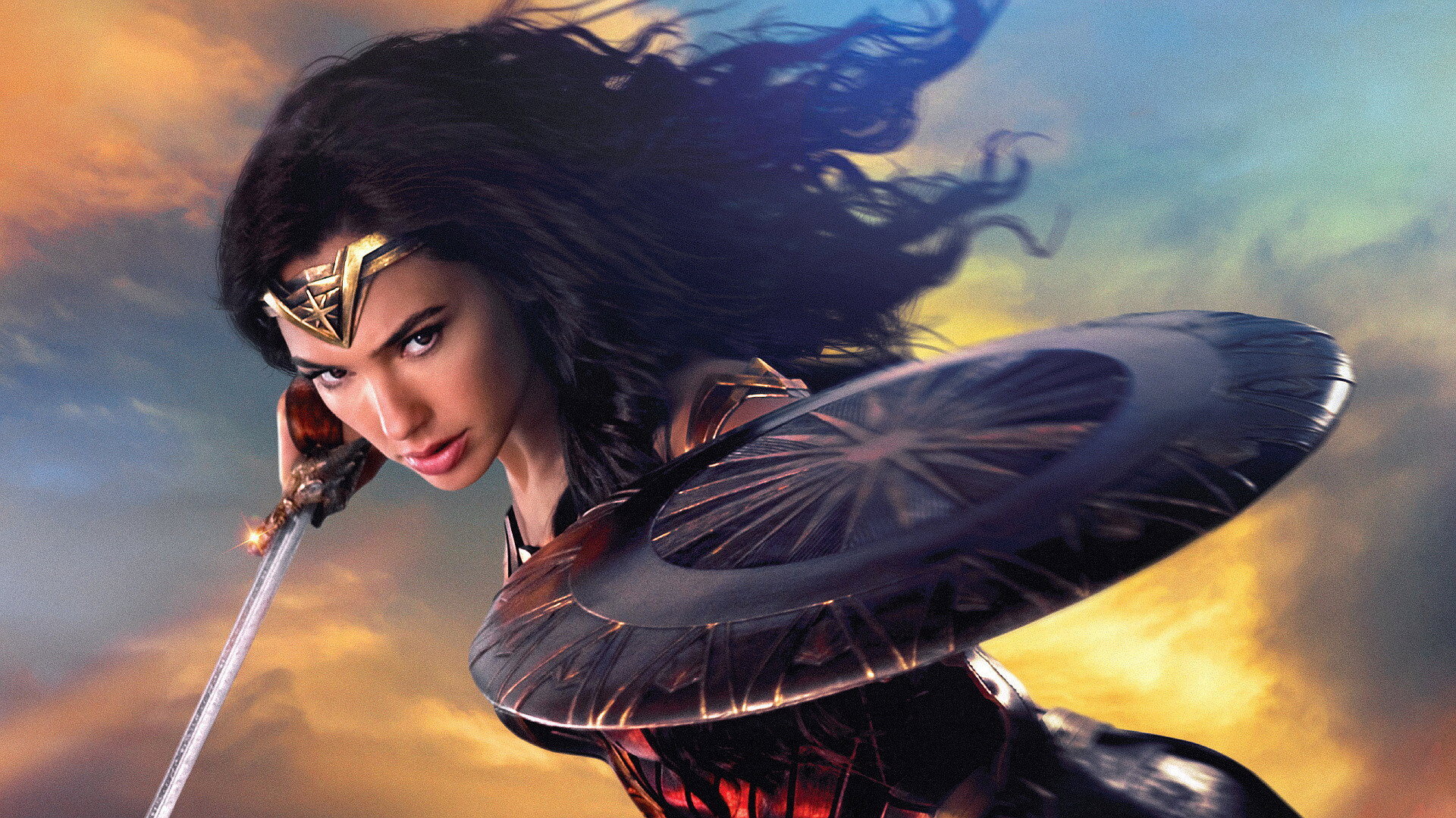 دانلود فیلم زن شگفت‌انگیز Wonder Woman 2017