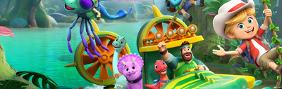 انیمیشن Dino Ranch: Island Explorers