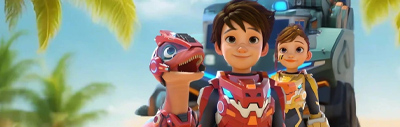 انیمیشن Quantum Heroes Dinoster