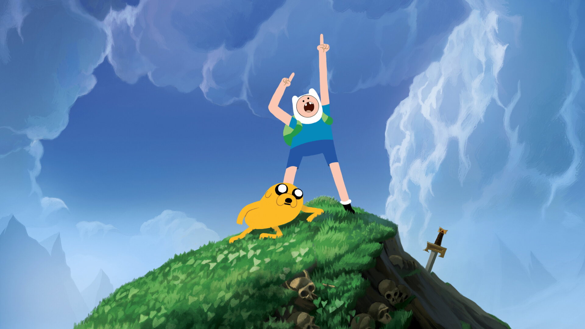 دانلود انیمیشن زمان ماجراجویی: ماموریت های جانبی Adventure Time: Side Quests