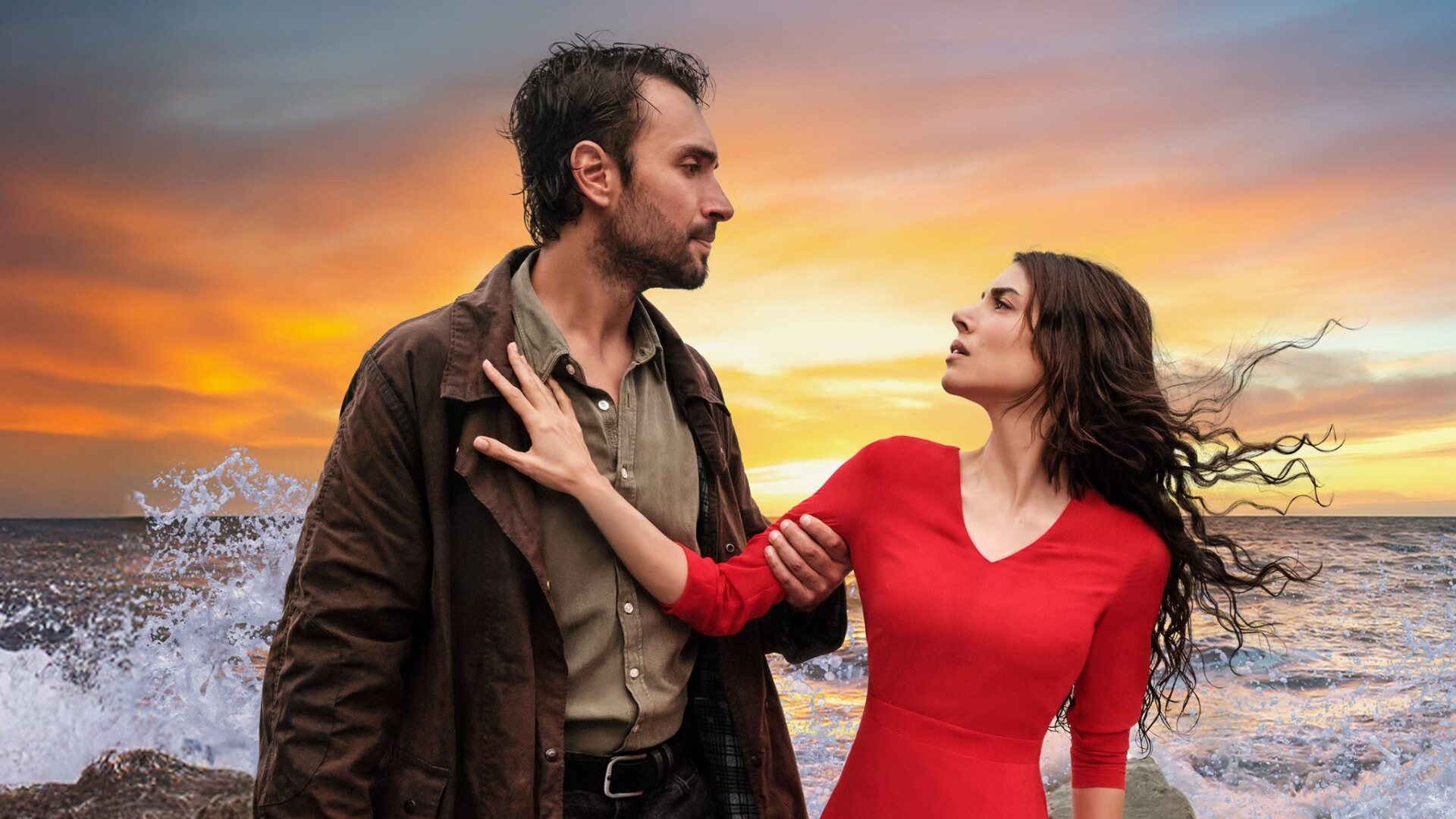 دانلود سریال این دریا طغیان خواهد کرد Deep In Love
