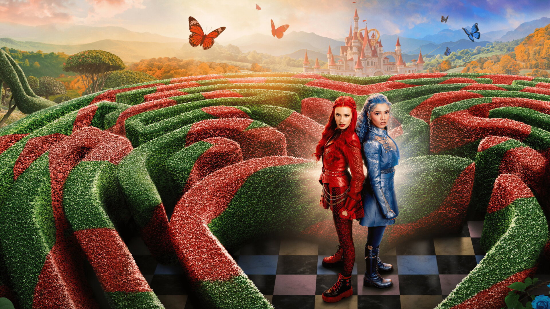 دانلود فیلم فرزندان: سرزمین عجایب شرور Descendants: Wicked Wonderland 2026