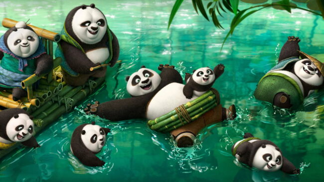 دانلود انیمیشن پاندای کونگ فو کار 3 Kung Fu Panda 2016