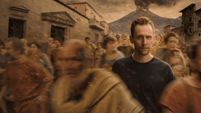 دانلود سریال پمپئی: فراتر از زمان با تام هیدلستون Pompeii: Out of Time with Tom Hiddleston