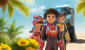 دانلود انیمیشن قهرمانان کوانتومی دایناسور Quantum Heroes Dinoster