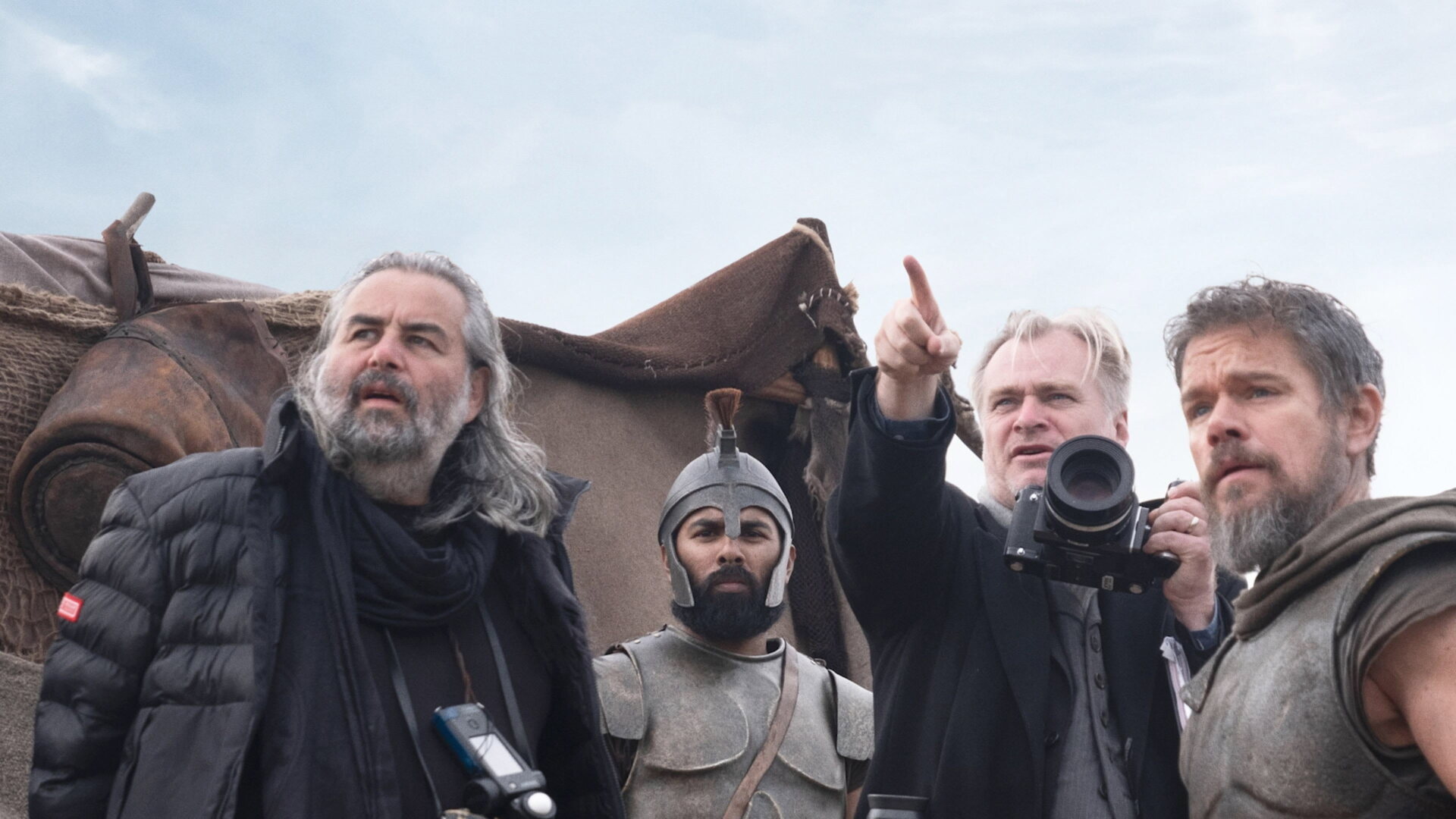 دانلود فیلم پشت صحنه ادیسه: خلق یک حماسه The Odyssey: The Making of an Epic 2026