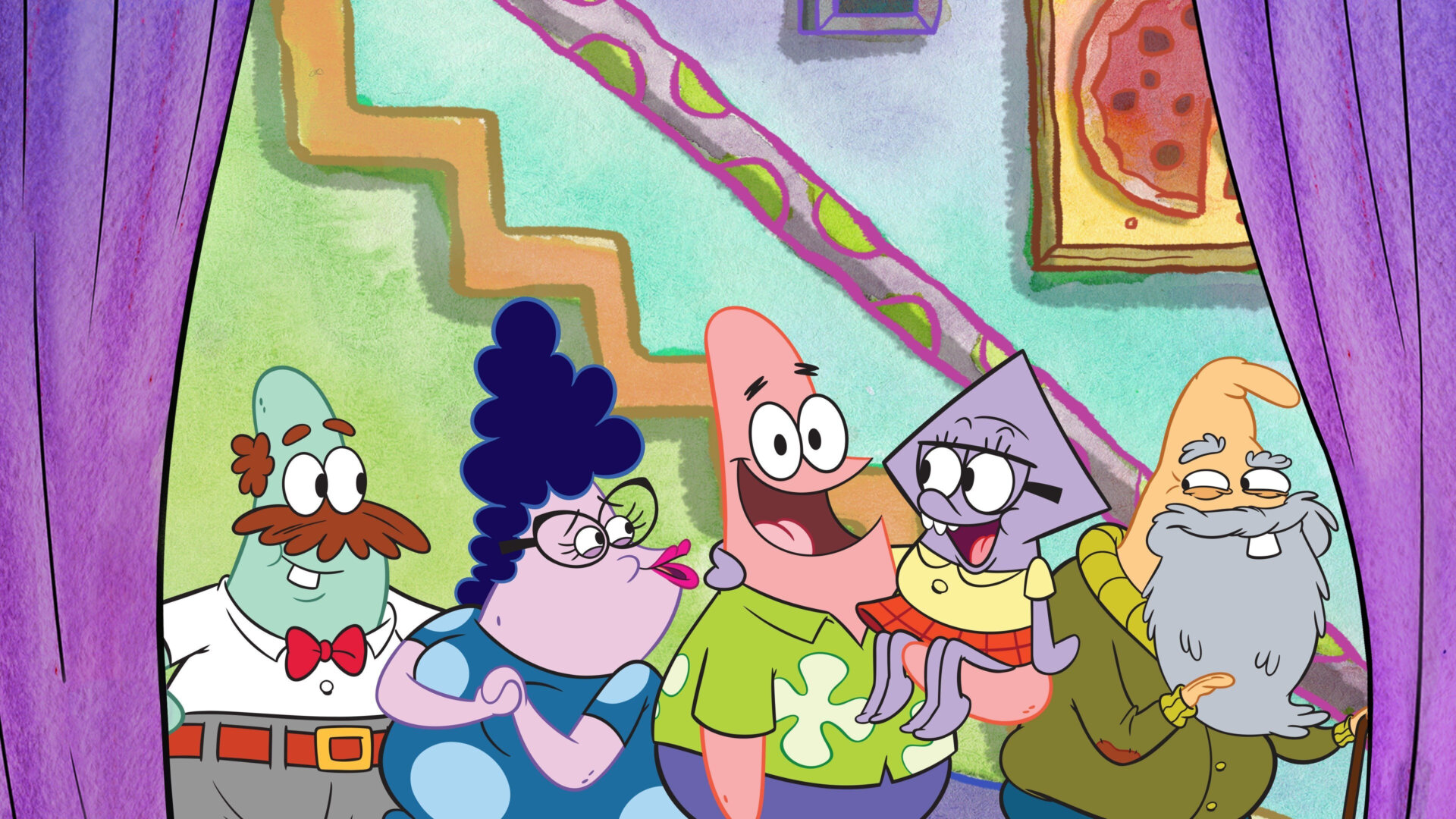 دانلود سریال شوی پاتریک ستاره The Patrick Star Show