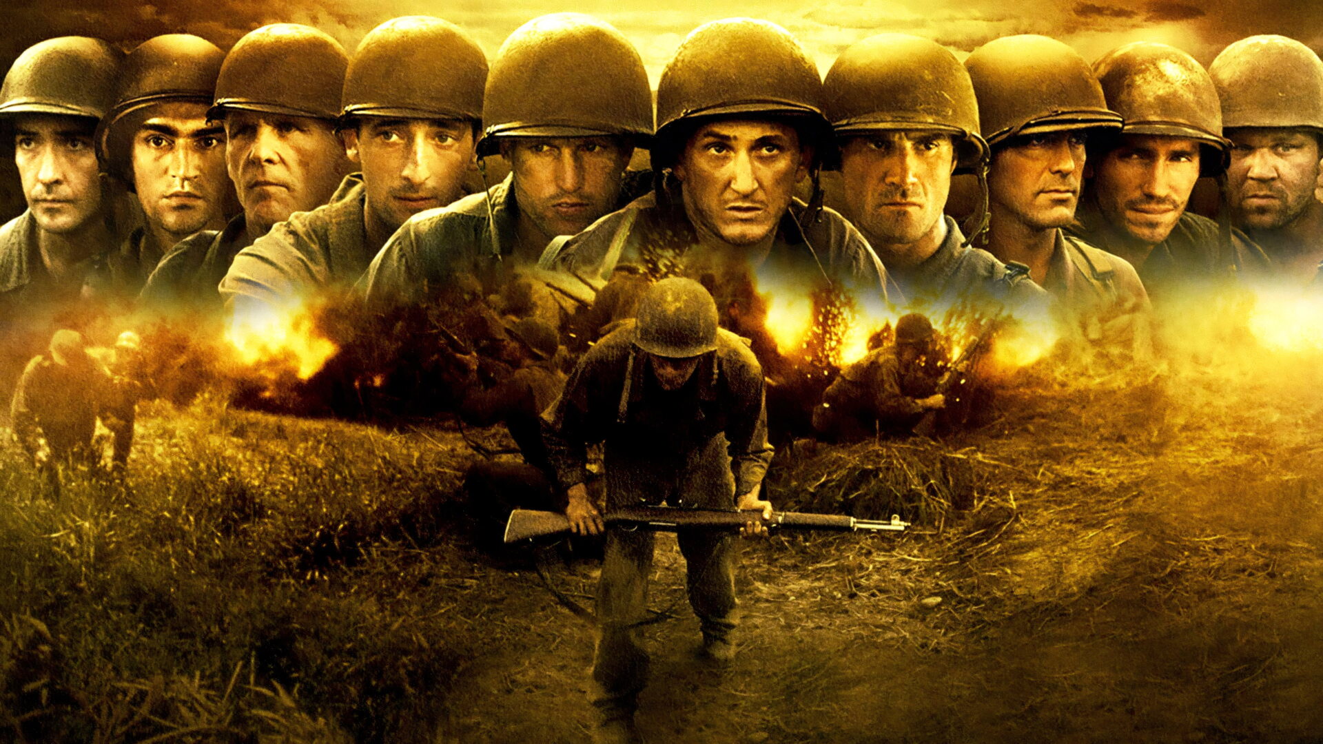 دانلود فیلم خط باریک سرخ The Thin Red Line 1998