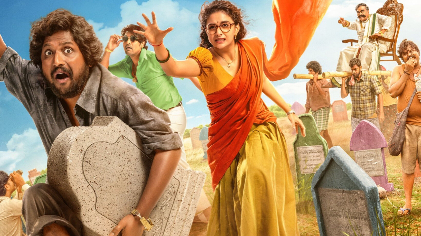 دانلود فیلم نمک و کافور Uppu Kappurambu 2025