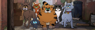 انیمیشن Ricky Gervais Alley Cats