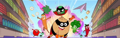 سریال Supertato