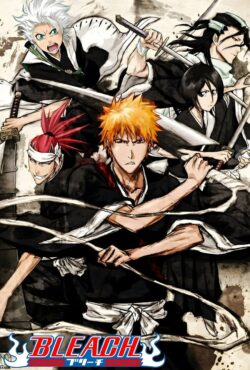 دانلود انیمه بلیچ: جنگ خونین هزار ساله Bleach: Thousand-Year Blood War
