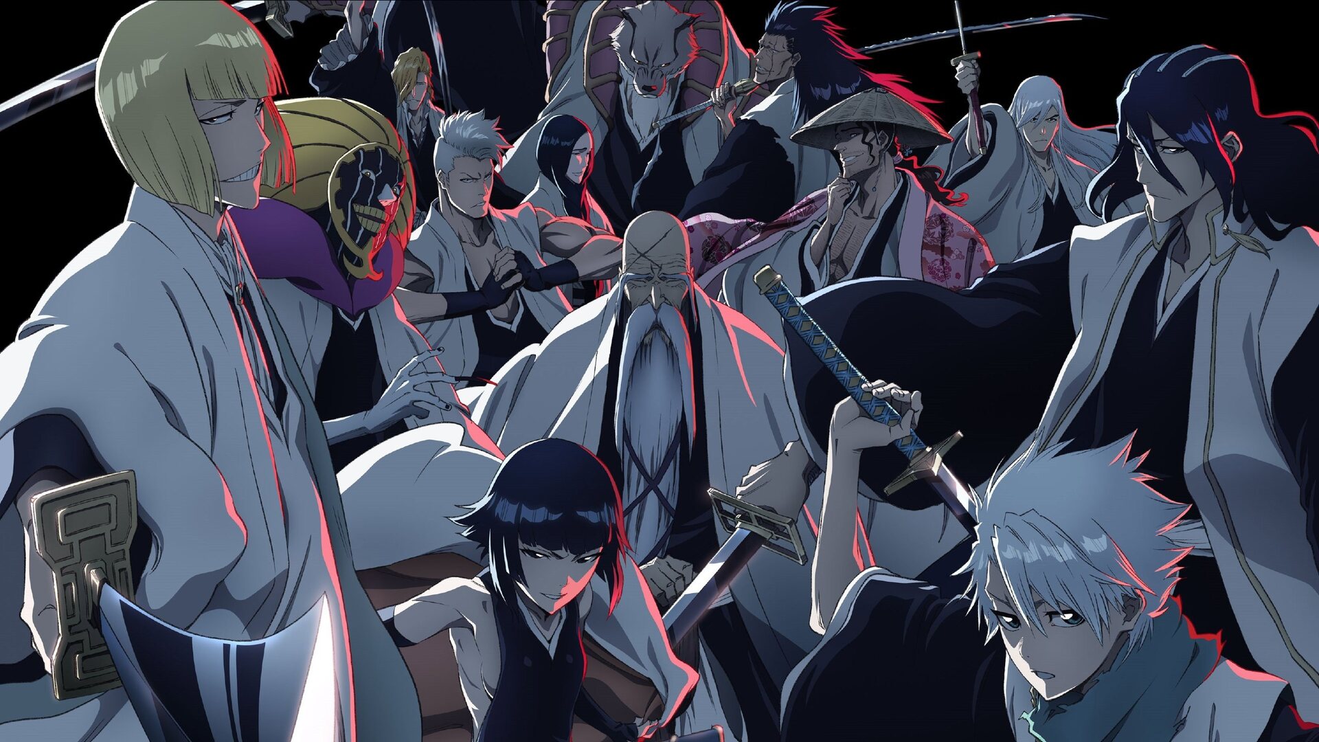 Bleach Thousand-Year Blood War wallpaper