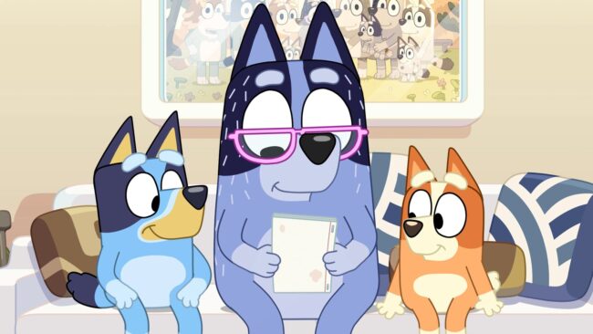 Bluey Minisodes wallpaper