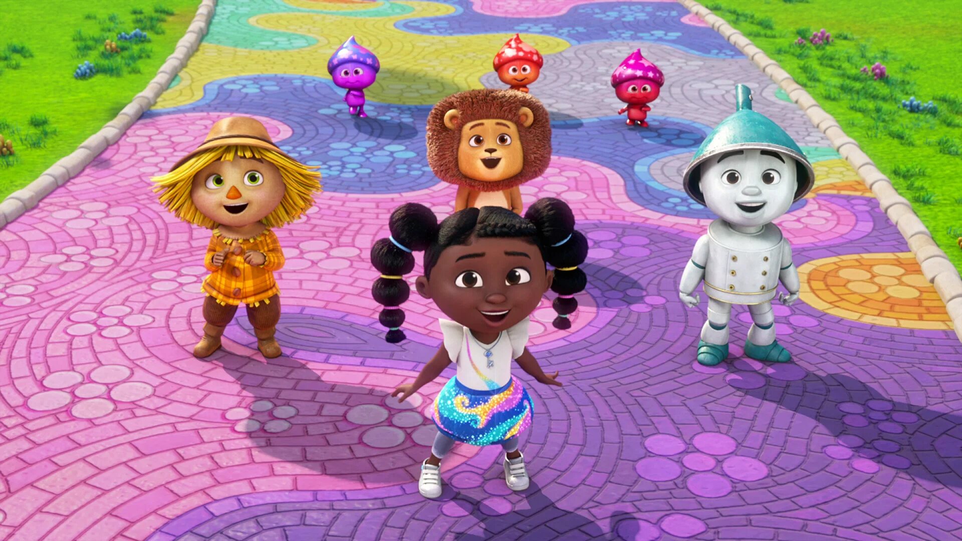 Dee & Friends in Oz wallpaper