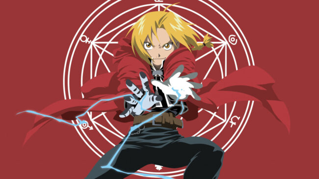 Fullmetal Alchemist Brotherhood wallpaper