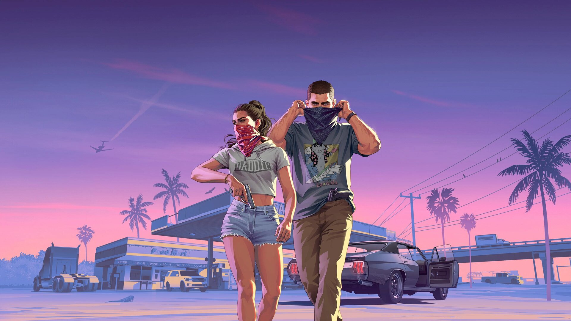 Grand Theft Auto VI An Extended Look 2026 wallpaper