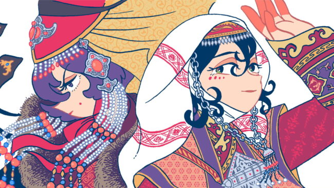 دانلود انیمه جادوگر: جادوگری در مغولستان Jaadugar: A Witch in Mongolia 2026