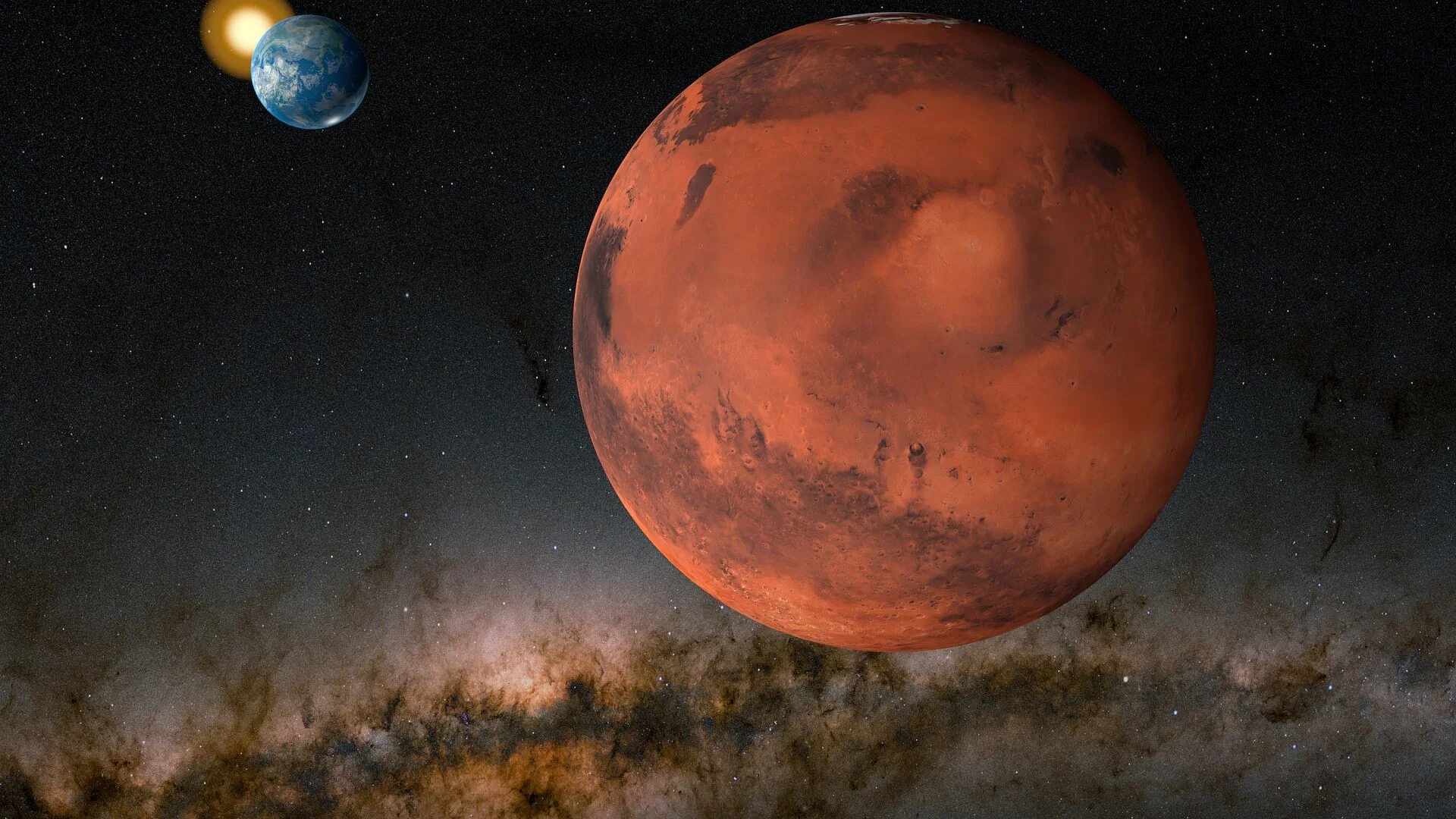 Musk s Dream of Mars The Price on Earth 2026 wallpaper