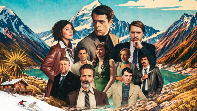 New Zealand Spy wallpaper
