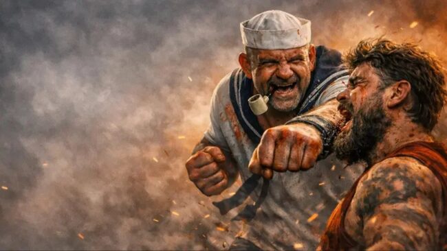 Popeye III Requiem 2026 wallpaper