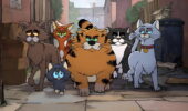 دانلود انیمیشن گربه های خیابانی Ricky Gervais Alley Cats