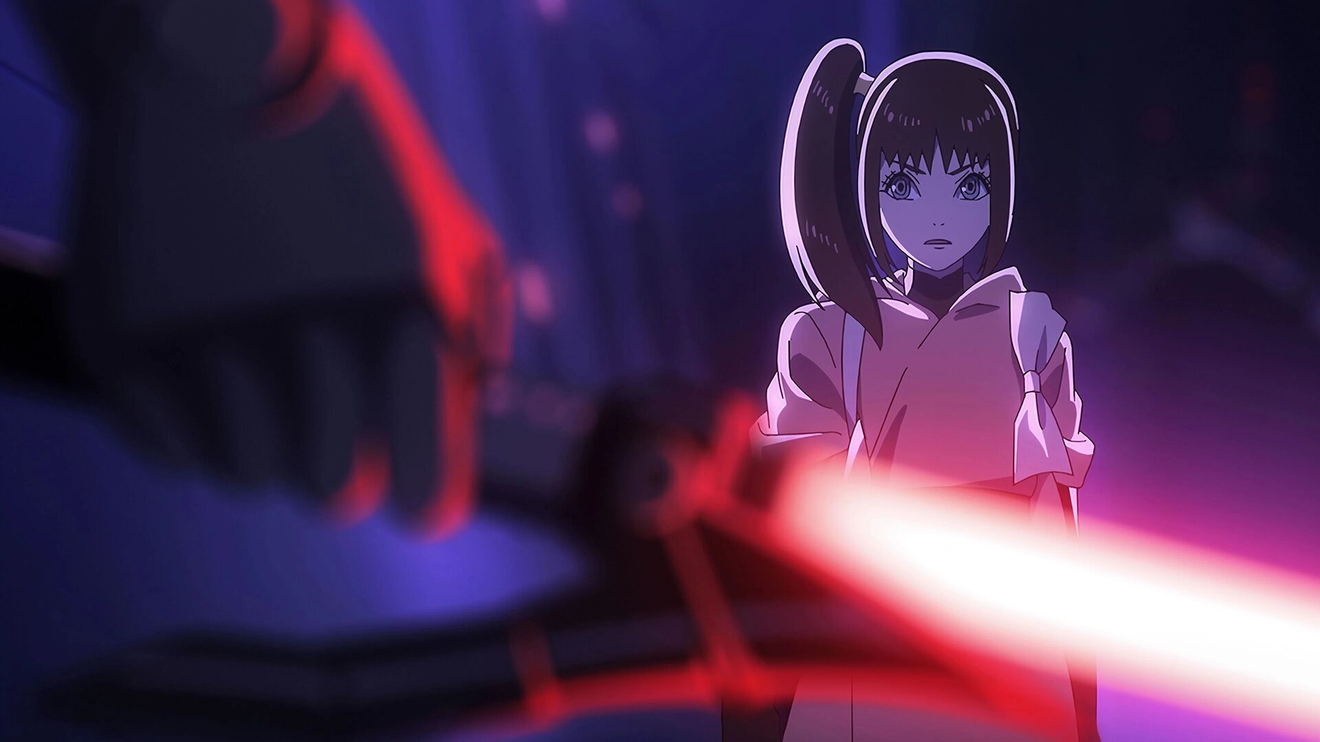 Star Wars Visions Presents - The Ninth Jedi wallpaper