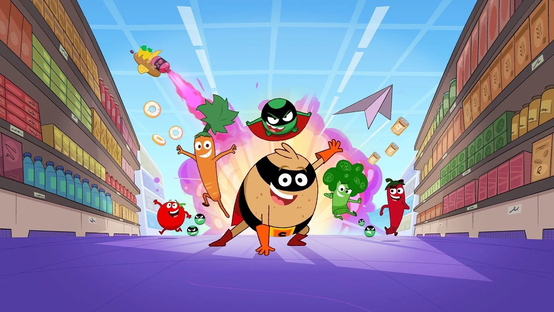 Supertato wallpaper