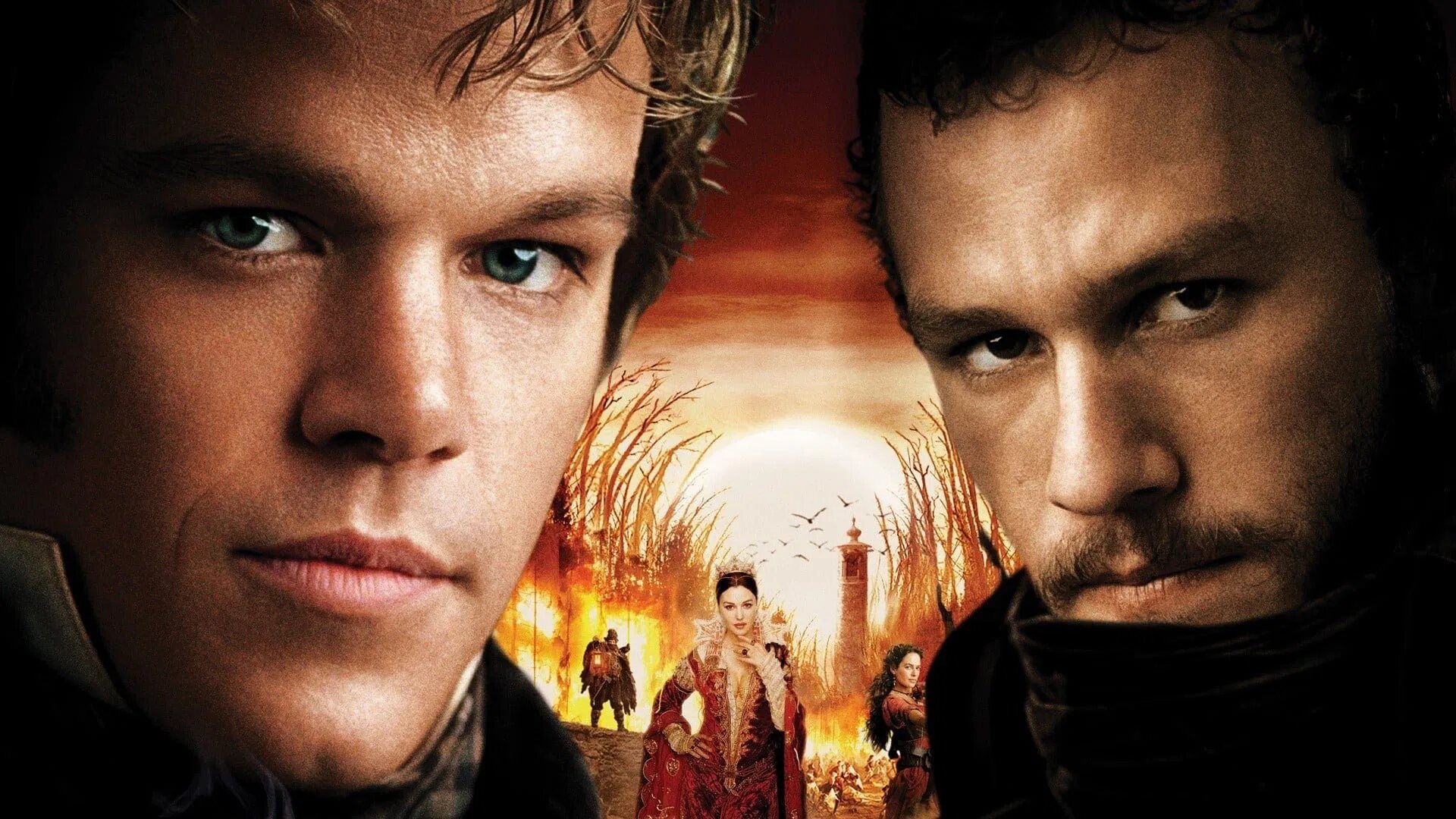 The Brothers Grimm 2005 wallpaper